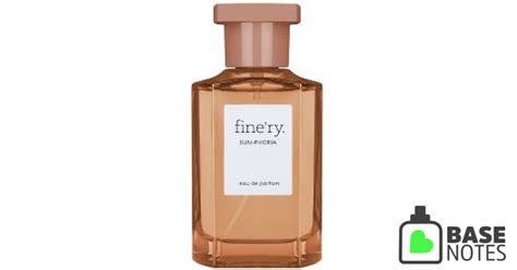 fine'ry perfume dupe list|fine'ry sunphoria perfume.